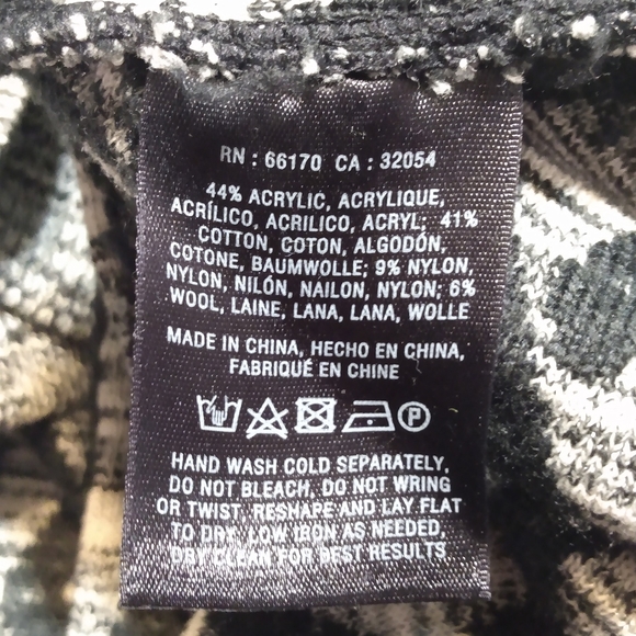 Anthropologie MOTH black lattice sweater dress M - Picture 9 of 15